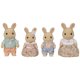 thumbnail image 1 of Figuras de muñecas coleccionables Calico Critters Milk Rabbit Family, 1 of 7