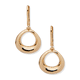 thumbnail image 2 of Aros Colgantes Anne Klein 01G00883 Dorado Mujer, 2 of 2