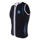 thumbnail image 4 of neopreno para hombre chaleco con cremallera frontal 3 mm surf surf top l negro, 4 of 5