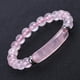 thumbnail image 1 of 1pc Healing Stone Bracelet, Natural GemstoneTiger Stone Powder Crystal Rough Bracelet, Beads Chakra Crystal Energy Heart Charm Bracelet, Handmade Jewelry, 1 of 4