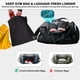 thumbnail image 2 of Bolsa de ropa húmeda para gimnasio, impermeable y antimicrobiana, Ornadi, 2 of 6