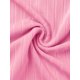 thumbnail image 5 of INSPIRE CHIC Conjuntos de Pijamas para Mujer Sin Mangas Ropa de Dormir Tejido de Canalé con Encaje Recortado Camiseta de Tirantes con Pantalones Cortos Conjuntos de Lencería XL Rosa Brillante, 5 of 6