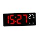 thumbnail image 5 of Despertador Digital Pantalla Grande Regulable Simple Para Dormitorio De Oficina Número Rojo, 5 of 5