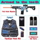thumbnail image 5 of Rifle de Francotirador Eléctrico para Niños Vioofun con Chaleco y 150 Dardos, 5 of 6