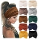 thumbnail image 1 of 12 PCS Mujeres Bandas de Cabeza Africanas Amplias Bandas de Cabeza de Turbano Extra para Señora Grandes Bandas de Cabello Antideslizantes de Entrenamiento Deportivo, 1 of 3