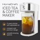 thumbnail image 2 of Sistema de preparación HomeCraft Café', té helado y café, 3 litros, 12 tazas, 2 of 7
