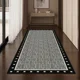 thumbnail image 2 of Alfombra Pasillera 3d Decorativa W.m G Moderna 1.8 M 60 Cm Linea. Gris, 2 of 3