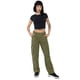 thumbnail image 1 of Pantalón Mujer Cargo Ajustable Verde Oliva Corona, 1 of 5