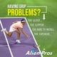 thumbnail image 2 of Cinta de agarre para raqueta de tenis ALIEN PROS, precortada y seca, 6 agarres, 2 of 7
