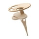 thumbnail image 2 of Mesa De Picnic Portátil Estante De Vidrio Muebles De Exterior Para Viajes Al Aire Libre Color De Madera De Césped, 2 of 5