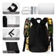 thumbnail image 5 of Pandilla de la Selva-theme Backpack, Campus style schoolbag Bookbag with Adjustable Shoulder Straps And Large Zip Compartment, Unisex Travel Bags.42x30x15cm, 5 of 6
