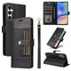 thumbnail image 3 of FOXDOCK Funda tipo Cartera para Samsung Galaxy A05s – Cubierta de Cuero PU con Múltiples Ranuras, Bolsillo para Efectivo y Correa de Muñeca, 3 of 6