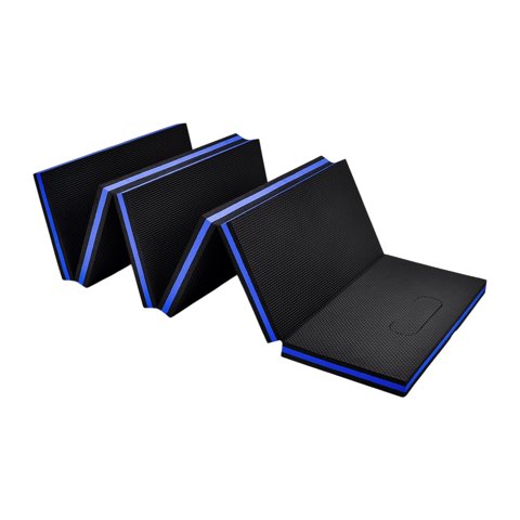 Magideal - Mecánica Plegable Eva Mat De Espesor Guente De Espesor Impermeable De Mantenimiento Premium Mostín Plegable Eva Para Almohadilla De Almohadilla Azul