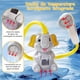 thumbnail image 5 of Ducha De Baño Infantil Rociador De Agua Para Juguetes Para Bebés Elefantes Con Sensor De Temperatura De Seguridad Juguete De Baño Infantil Mangueras Ajustables De 360 °, 5 of 6