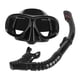 thumbnail image 1 of Equipo De Snorkel Máscara De Buceo Gafas De Natación Máscara De Natación Para Adultos Para Nadar Buceo Negro, 1 of 4