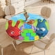 thumbnail image 4 of Popiz baby tv-theme Fitted Round Tablecloths Elastic Edged Table Covers Waterproof Table Cloth for Kitchen Holiday Party Tables Decor 150cm, 4 of 6