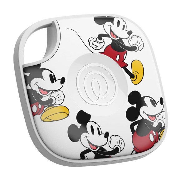 Rastreador Bluetooth Life360 Mickey Mouse - Pack de 1, color blanco