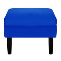 Bodevir - Pouf Sky 1C Felpa 00 Azul Rey
