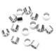 thumbnail image 3 of Lote De 20 Piezas De Cuentas Con Orificio Grande De Acero Inoxidable Para Fabricación De Joyas DIY, 3 of 5