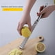 thumbnail image 1 of 1pc Lemon Grater, Multi-purpose Stainless Steel Sharp Vegetable Fruit Tool, Cheese Shavings Planer Kitchen Accessories, 1 of 4