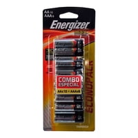 Energizer - Pack Aa 10 Un + Aaa 6 Un