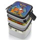 thumbnail image 4 of Oliver y su Pandilla Fiambrera de Doble Capa, Contenedor de Almuerzo Portátil Apilable, Almacenamiento de Alimentos Hermético a Prueba de Fugas, 1000ml, 4 of 6