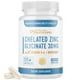 thumbnail image 1 of Suplementos SMNutrition: glicinato de zinc quelado, 30 mg, 120 cápsulas, 1 of 3