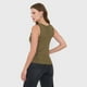 thumbnail image 2 of Tejido Mujer Sin Mangas Lurex Verde Corona, 2 of 5
