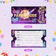 thumbnail image 2 of Invitaciones de Fiesta de Cumpleaños Tema Cazadores Tintinwiwigo x20, 2 of 6