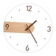 thumbnail image 5 of Reloj De Pared Decorativo Moderno Grande De 11,81 Pulgadas, Silencioso Para Baño, Loft, Interior, 5 of 5