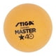 thumbnail image 2 of PELOTA TENIS DE MESA STIGA MASTER NARANJA 1 ESTRELLA, 2 of 2