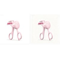 Xusx111 - Curler De Pestañas Caliente Curler De Pestañas Eléctrico Recargable Con Tipo C, Diseño De Calor Anti-Quemadura Mini, Regalo Para Mujeres Niñas, Rosa 2Pcs