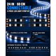thumbnail image 2 of Tira LED Keiurot 12 V, 60 cm, 36 SMD, 4 unidades, IP68, 2 of 3