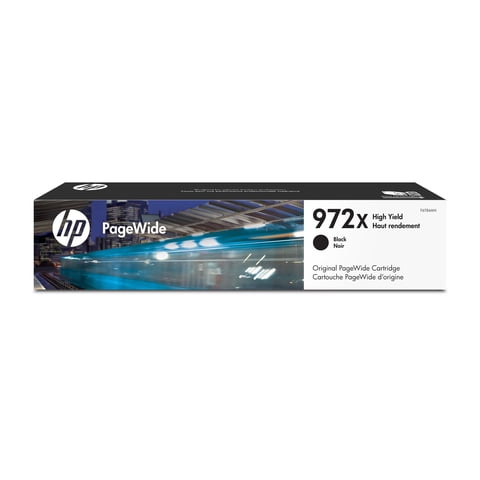 Cartucho De Tinta Hp 972X Pagewide High Yield Negro F6T84An