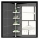 thumbnail image 5 of Organizador Esquinero Ducha Baño Multiuso 4 Pisos Ajustable, 5 of 9