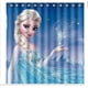 thumbnail image 1 of Cortina de ducha con diseño de Frozen y ganchos (66 x 72 pulgadas), 1 of 3