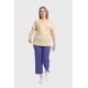 thumbnail image 4 of Polera Mujer Dorada Beige, 4 of 4