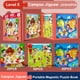 thumbnail image 1 of Montessori Kids Toys Magnetic Advance Educate Book 3-In-1 Fruit Animal Marine Dinosaur Cognitive Early Education Puzzle Play, 1 of 5