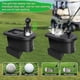 thumbnail image 4 of Limpiador de Carrito de Golf Shu‑Ran con Abrazadera y Toalla, 4 of 9