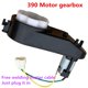 thumbnail image 5 of Caja de cambios con motor DC Weelye 390 12V 20000RPM, 5 of 7