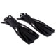 thumbnail image 3 of Aletas Ajustables Fiocias Negro S/M, 3 of 5