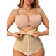 thumbnail image 1 of INSPIRE CHIC Cincher de Cintura para Mujeres Corsé Bajo el Busto Entrenamiento de Cintura Faja Moldeadora Control de Abdomen Camiseta Moldeadora 5XL Beige, 1 of 5