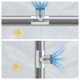 thumbnail image 5 of Conector de Conducto, Toma de Silla de Montar 90 Grados 8" Conducto a 6" Salida Extensión de Rama de Silla de Montar Divisor de Conducto, 5 of 6