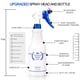 thumbnail image 4 of Botella De Aerosol Plastic 700 Ml (paquete De 3 3 Colores), 4 of 8