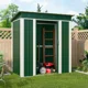 thumbnail image 2 of Bodega exterior techo simple 180x120 - Linea Green SS-02, 2 of 3