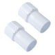 thumbnail image 2 of Manguito De Manguera De Piscina Convertidor De Piscina De 1.5 "para Jardín Mangueras De Vacío Enrolladas En Espiral Hogar 2PCS, 2 of 4