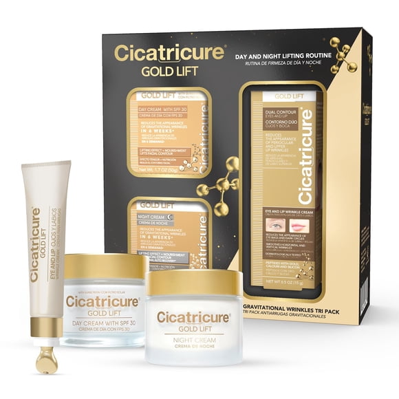 Set de regalo para el cuidado de la piel Cicatricure Gold Lift Antiarrugas