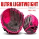 thumbnail image 5 of Guante De Béisbol Rtp Para Niños Color Rosa 10 5, 5 of 8