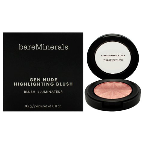 Rubor Iluminador Bareminerals Gen Nude Pink Glow 3 Ml Mujer