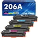 thumbnail image 1 of Paquete de 4 Cartuchos de Tóner Cool Toner 206A para HP Laserjet Pro, 1 of 3
